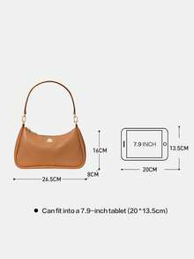 Kate Spade Túi xách đeo vai nhỏ KS KAYLA dành cho nữ - màu nâu - Xem 7