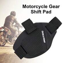 Motorcycle Gear Shift Lever Protector, Anti-Slip Foot Pad, Motorcycle Shoe Protector, Adjustable Gear Shift Lever Protector, Protective Cover For Motorcycle Boot, Riding Gear Accessories. - A - 查看 11