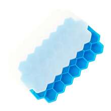 37-Grid Silicone Meatball Mold, Rice Ball Shaker, Fish And Meat Ball Making Tool, DIY Kitchen Accessories. - Blue - View 1