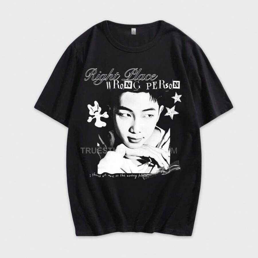 Women T-Shirts - Black - View 1