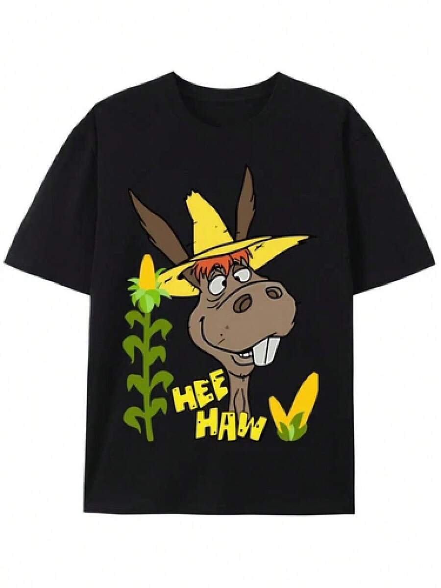Women T-Shirts - Black - View 1