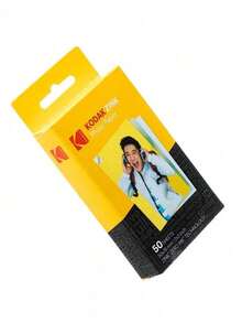 Kodak Printomatic 拍立得相紙 無墨顯色防水防指紋底片 隨身印相紙 家用 DIY 手帳紀念照專用相紙 - 查看 5