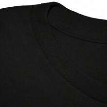 [Camiseta Gráfica de Verano] Camiseta Casual de Verano para Mujer con Estampado de Guepardo y Neón, Manga Corta, Cuello Redondo, Diseño de Estampado de Leopardo Rosa y Amarillo, Tela Elástica de Algodón Puro - Negro - Ver 4
