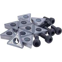 Shark 069-10 Pro-Cut Style Positive Rake Made Carbide Inserts Pro-Cut On-Car Brake Lathes - Default - View 3