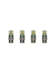 (Random Appearance Color) 1 SET Tire Pressure Monitoring Cap Car Tire Pressure Monitoring Plastic Core Set Tire Pressure Cap Tire Pressure Cap - View 9