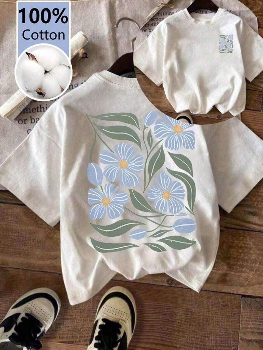 Women T-Shirts - White - View 1