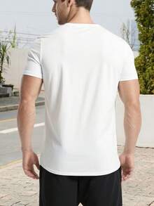 Camiseta Divertida para Hombre, Regalo para Hombre, Camiseta Casual de Verano con Estampado de Anime para Hombre, Camiseta de Regalo de Cumpleaños para Hombre, Camiseta Divertida para Hombre, Cuello Redondo Transpirable, Camiseta Divertida para Hombre para Gimnasio, Camiseta Divertida para Hombre para Entrenamiento, Camiseta Divertida para Hombre para Uso Diario, Lavable, Camiseta Divertida para Hombre, Corte Regular - Negro - Ver 3