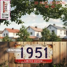 License Plate - 1pc - View 6