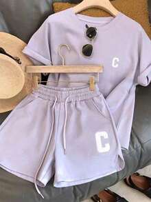 Una camiseta de manga corta con estilo retro americano, diseño holgado, estampado (los pantalones son solo sugerencias de estilo), camiseta gruesa multicolor, material 100% algodón, estampado moderno, adecuada tanto para hombres como para mujeres, estilo nuevo de primavera/verano/otoño, transpirable y cómoda, sencilla y versátil, la elegante camiseta unisex con estampado tropical es muy adecuada para vacaciones, Halloween y fiestas del Día de la Independencia de México. - Negro - Ver 7