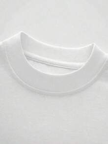 Camiseta de manga corta Witllent 1 pieza 100% algodón para caza y pesca, camiseta de camuflaje, camiseta de algodón pesado de 220g para mujer, ideal para Navidad, 100% algodón. - Blanco - Ver 4