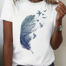 Camiseta Gráfica de Mariscos Franceses – Diseño Vintage de Sardinas, Langosta y Tomate A423 – Transpirable y Amigable con la Piel - Color 4 - Ver 2
