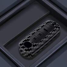 2/3/4 Buttons ABS Carbon Fiber Car Key Fob Shell Case Fit For 2/3/5/6, CX-3, CX-5, CX-7, CX-9, Miata MX5, Protector Cover - C - View 16