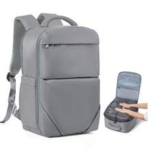 Mochila de viaje con sistema de compresión al vacío expandible de 20L, bolsa de equipaje impermeable con sistema de compresión incorporado, mochila ligera adecuada para viajes de 3-4 días, viajes de negocios, senderismo, fines de semana - Multicolor - Ver 12