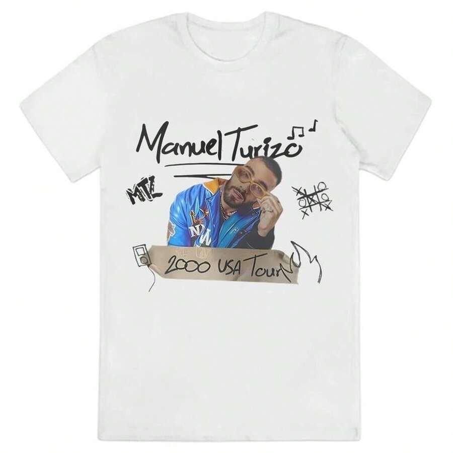 Camiseta Angel H de Manuel Turizo, gira por Estados Unidos en 2000, música de los 90. Color: Negro/Blanco. Tallas: Varias.220G C1AmiS1eta de AL1Godn esencial uniS1ex, 220 g de suavidad úniC1A. PensA1DA1 Para A1DAptarse a todaS1 Las perS1onas, hombres y mujeres por igual. Tela duradera de gran C1Alidad, listA1 Para cualquier corte, D1ELIC1A1DA al tacto pero construidA1 Para resistir. TopS1 Ligeros mujer, conjuntos otoñales, ropa de vaC1Aciones, disfraces de new years para ella. - Blanco - Ver 1