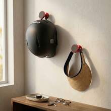 Magnetic Storage Rack For Home Entrance, Wall-Mounted Design To Hold Keys, Umbrellas, Small Scissors And Other Metal Items, Convenient For Quick Access And Storage When Entering And Exiting - View 5