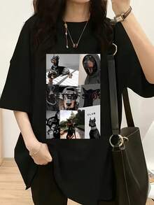 Plus Size T-Shirts - White - View 1