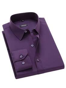 Rand paul Men Shirts - Purple - View 4