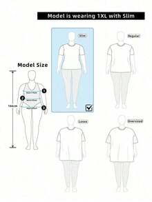 Summer TopsComfortcana Oversize Tshirts Casual Simple English Smiling Face Pattern Round Neck Short Sleeve Super Loose Plus Size T-Shirt Slightly Sheer Suitable For Going Outcotton T-Shirt - White - View 6