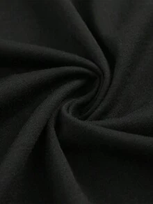 Women T-Shirts - Black - View 4
