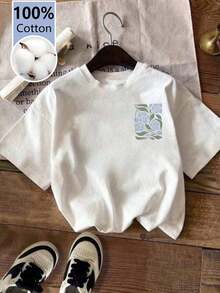 Women T-Shirts - White - View 2