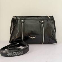 New Fashionable Women's Shoulder Bag, Vintage Luxury Design Bag, Diamond-Studded Wing-Shaped Crossbody Bag, Versatile And Unique Small Bag For Evening And Commuting Purposes. - Màu trắng lớn - Xem 7