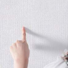 1 rollo de pegatina de pared con aislamiento térmico, autoadhesiva para retener el calor interior, decoración y capa de aislamiento térmico - lino - Ver 9