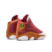 Nike Jordan Air Jordan 13 T Rendy High-Top Retro Basketball Shoes Men's Red, Yellow And White - 417212-601 - View 3