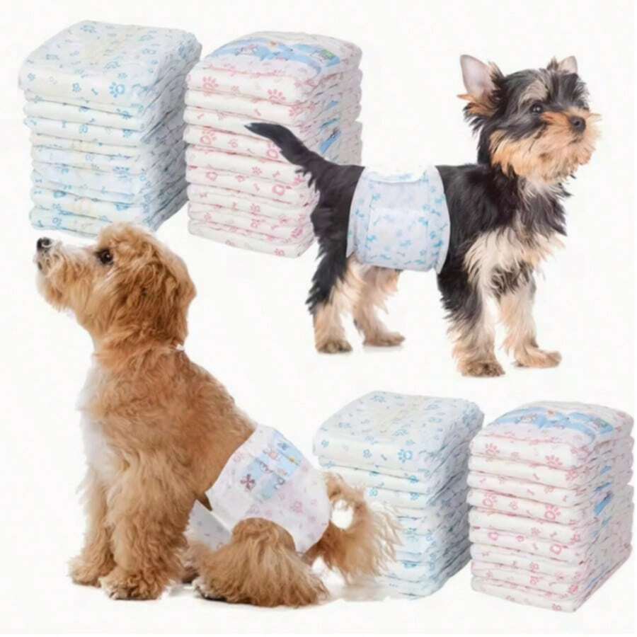 Quần lót sinh lý cho thú cưng, quần lót thấm nước tiểu cho chó đực, quần lót vệ sinh cho chó cái, tã cho mèo, tã và miếng lót cho chó. - F - Xem 1