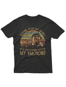 Men T-Shirts - Black - View 2