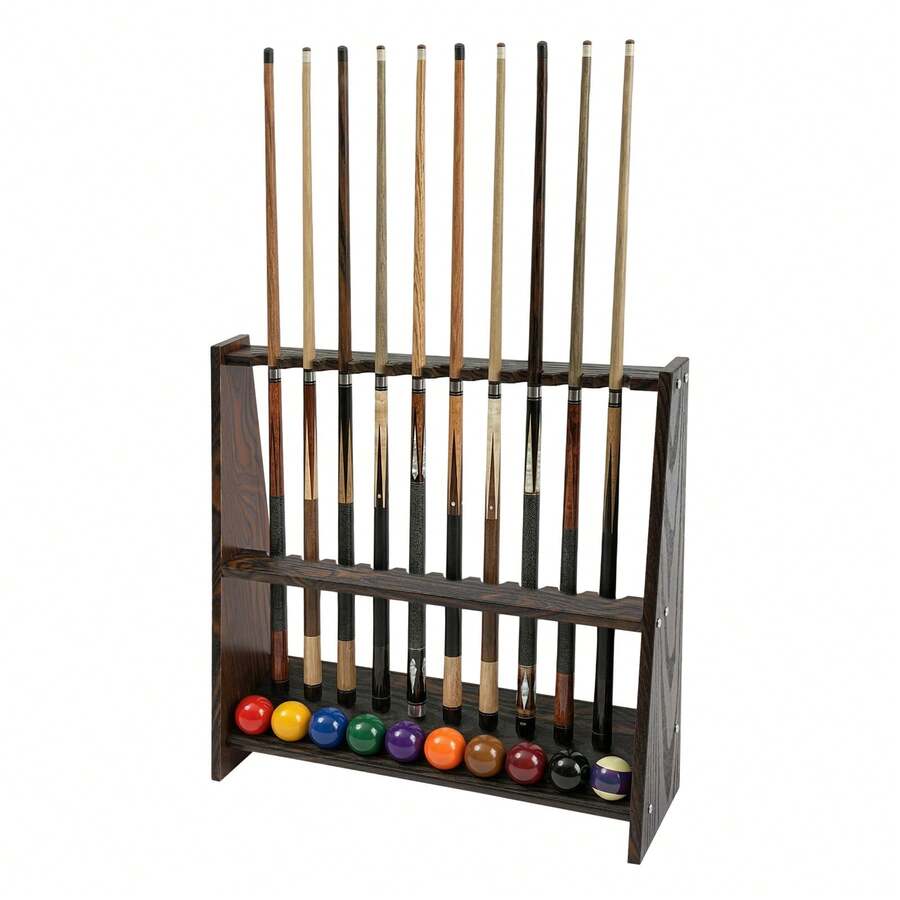 YUNRUX Billiard Cue Stand - A - View 1