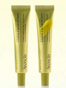 2PC Arencia Vitamin C Booster Shot Serum With Glutathione, Niacinamide And Vitamin E For Dark Spot Care, Fine Lines & Wrinkles, Glass Skin, Korean Skincare 30ml/1.01 Fl.Oz - 視黃醛眼部精華 - 查看 11