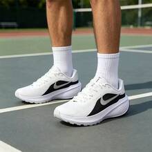 Nike Giày chạy bộ thể thao có đệm DOWNSHIFTER 14 dành cho nam - Đen và trắng - Xem 7