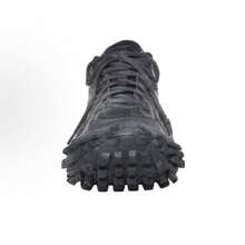 Balenciaga Defender Tire Shoes, Stylish Retro Distressed Low-Top Chunky Sneakers, Athletic Shoes, Casual Shoes, Unisex, Black. - màu đen - Xem 4