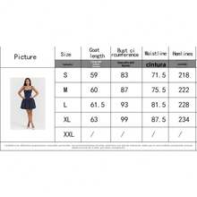 Women's Short Dress With Lace Straps And Fitted Design - 粉色 - 查看 7