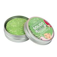 COSMI MILANO Solid Shampoo 55g Metal Case, Formulas Coconut Oil Pomegranate Green Tea Mango Butter For Dry Oily Damaged Hair Frequent Use, Rich Texture Dense Foam Long Lasting Practical Portable No Spill, Without Sulfates And Silicones Delicate Hair Care Bath Item Spring And Summer - CON ESTRATTI DI TE VERDEx1pz - View 6
