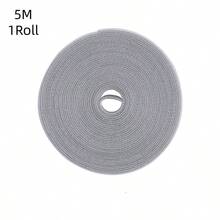 5m/捲 魔鬼氈理線帶,線材管理束帶,電腦線材紮帶,桌面理線固定帶 - 5米 - 查看 9
