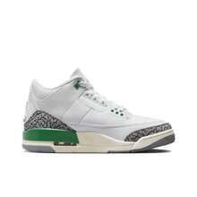 Nike Jordan Air Jordan 3 Retro "Lucky Green" T Rendy Mid-Top Retro Basketball Shoes Women's Lucky Green - CK9246-136 - 查看 2