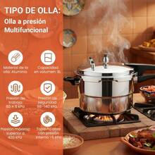 Express Set 8 Liters - High Efficiency With Included Accessories, Easy And Quick Cooking Experience - 查看 9