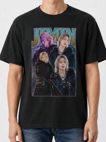 Women T-Shirts - Black - View 1