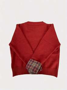 Women Cardigans - (red) - View 3