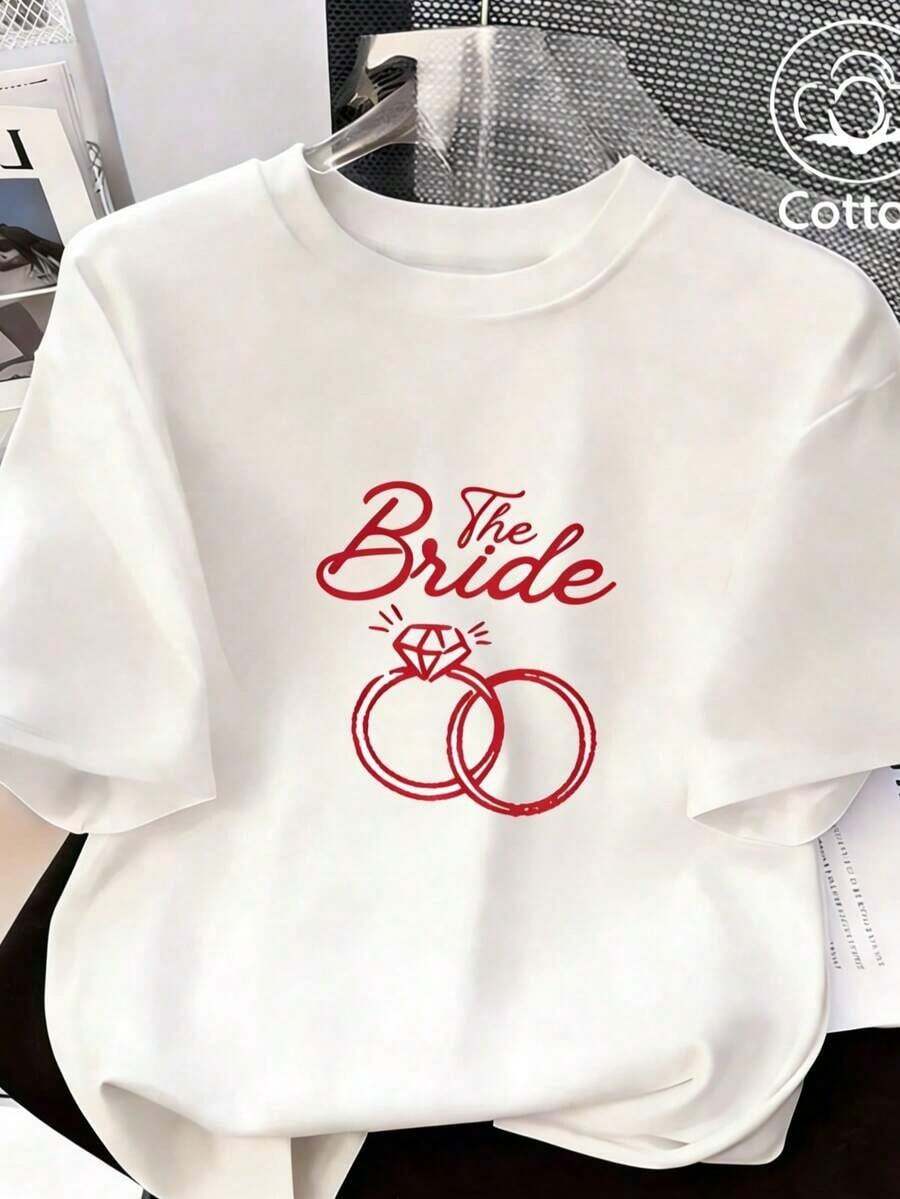 Women T-Shirts - White-- - View 1