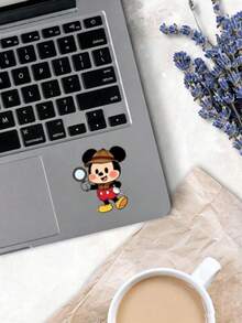 24 miếng dán chuột Mickey dễ thương, decal vinyl chibi Disney, chống thấm nước dùng cho bình nước, laptop, sổ lưu niệm, sổ kế hoạch, quà tặng tiệc tùng cho trẻ em và người hâm mộ Disney. Thêm nét quyến rũ kỳ diệu của Disney vào cuộc sống hàng ngày của bạn với 24 miếng dán chuột Mickey đáng yêu này! Với hình ảnh chibi độc đáo. - nhãn dán - Xem 4