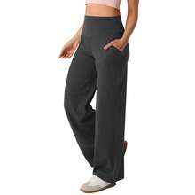 Women Pants - Light Grey - View 2