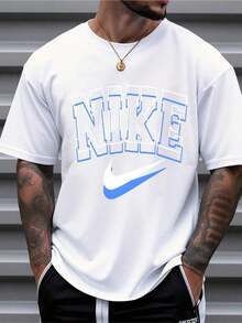 Herr T-shirts - Weiss - Visa 8