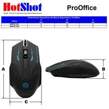 VENTDEPOT Gaming Mice - View 6