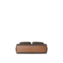 Michael Kors 印花 Merritt 女款肩背包 35S6G0WL3B 棕色 - 棕色35S6G0WL3B BROWN - 查看 6