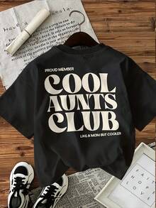 Club Genial, Mamá Genial - Negro - Ver 2