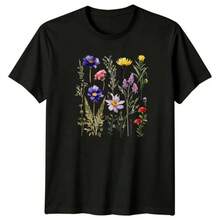 Women T-Shirts - Black - View 6