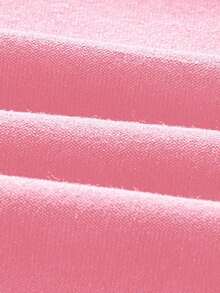 2 piezas Parte superior corta de cuello redondo y espalda descubierta de manga corta, apropiada para el verano, para mujeres sexy - Multicolor 8 - Ver 5