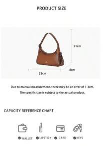 Coach Ella 女款單肩斜跨包 CDY38IMR1W - 紅杉色CDY38IMR1W - 查看 8